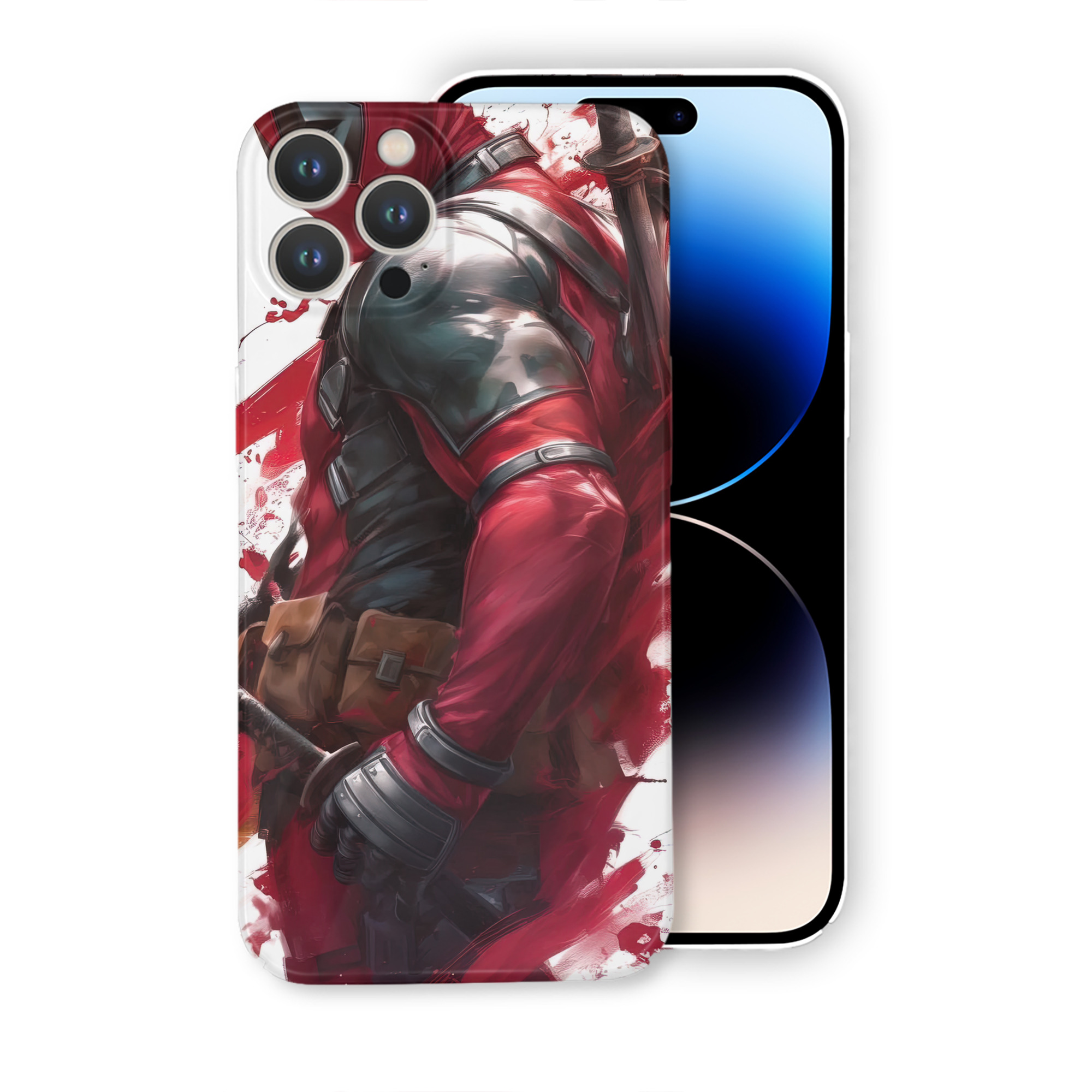 （画像用） Deadpool デッドプール 【iPhone 14シリーズ対応】ハードケース